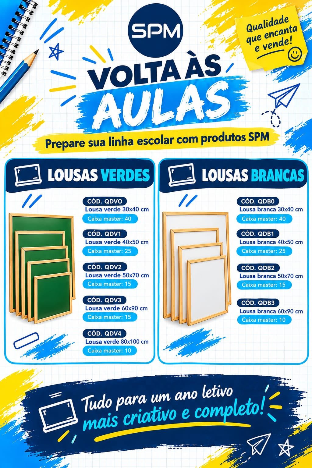 Volta as aulas