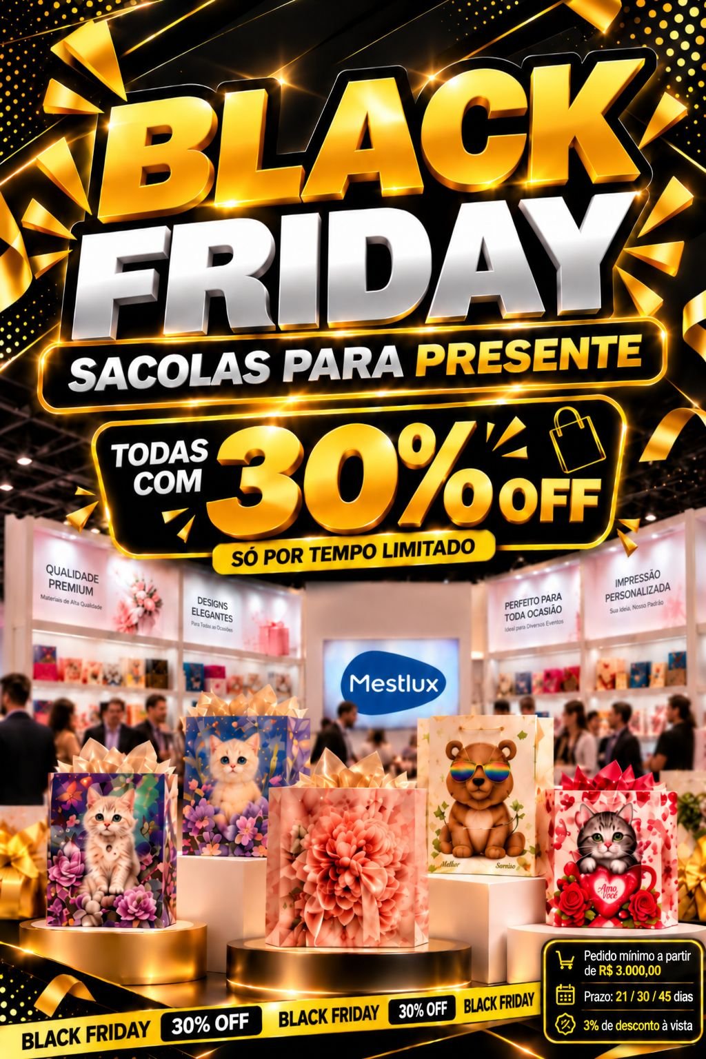 Black Friday Embalagens