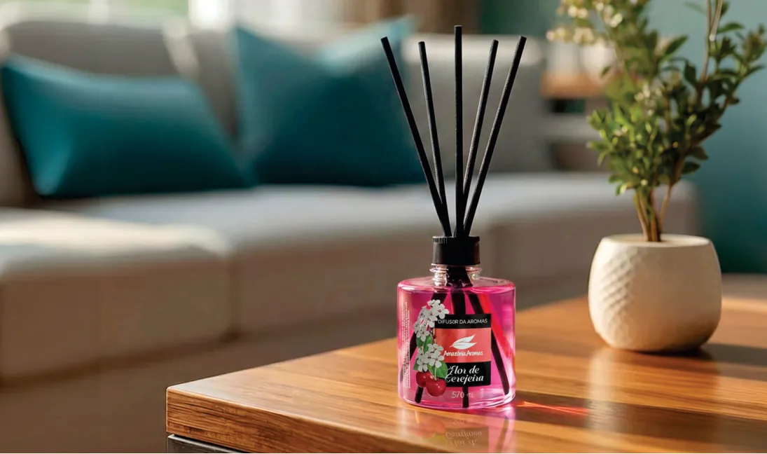 Difusores de varetas Amazônia Aromas