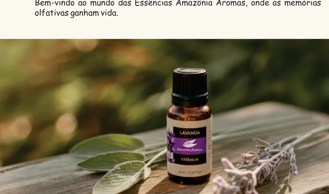 Essências Amazônia Aromas