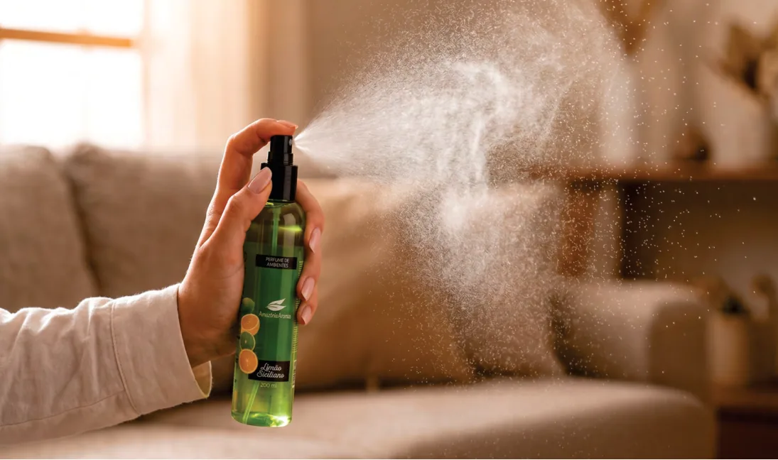 Perfumes de ambiente Amazônia Aromas