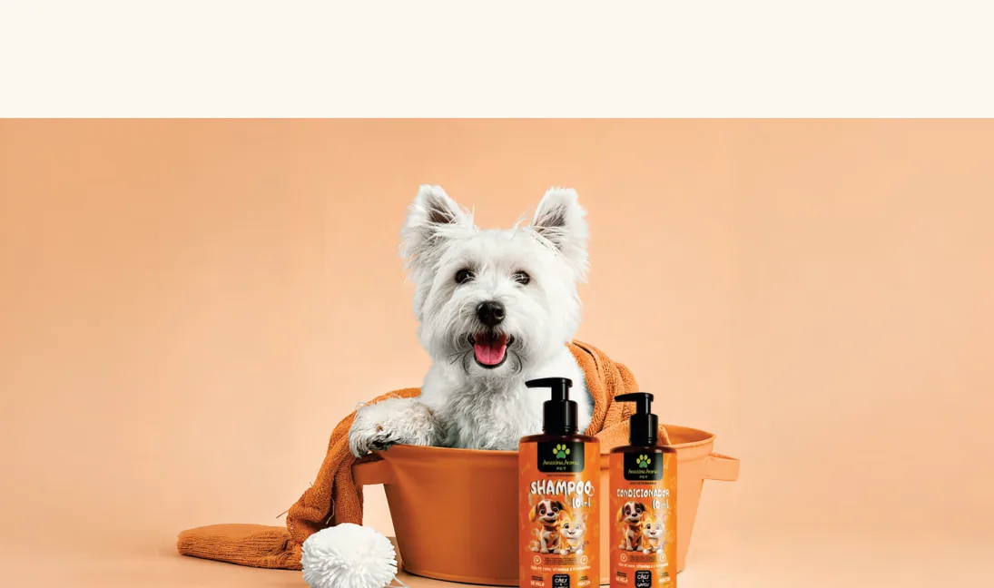 Produtos pet Amazônia Aromas