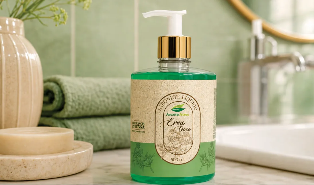 Sabonetes líquidos Amazônia Aromas