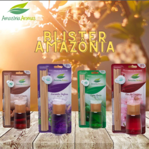 Amazonia Aromas - Os melhores difusores em blister